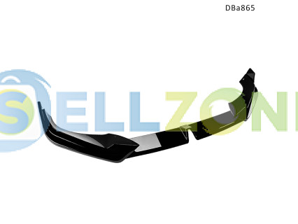 Αεροτομή για μπροστινό προφυλακτήρα BMW X5 G05 LCI M (2023+) - DBa865